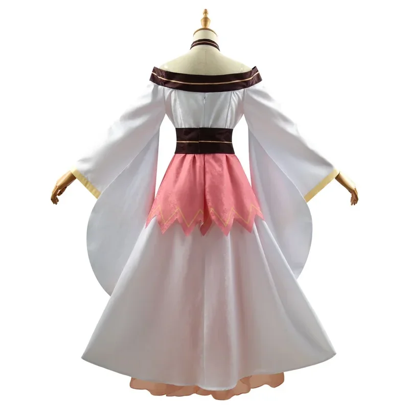 أنيمي لوليتا تأثيري زي مع شعر مستعار وإلوهيم فستان جيبور ، أليس في العيش ، بدلة حفلة الهالوين ، لا تعيش