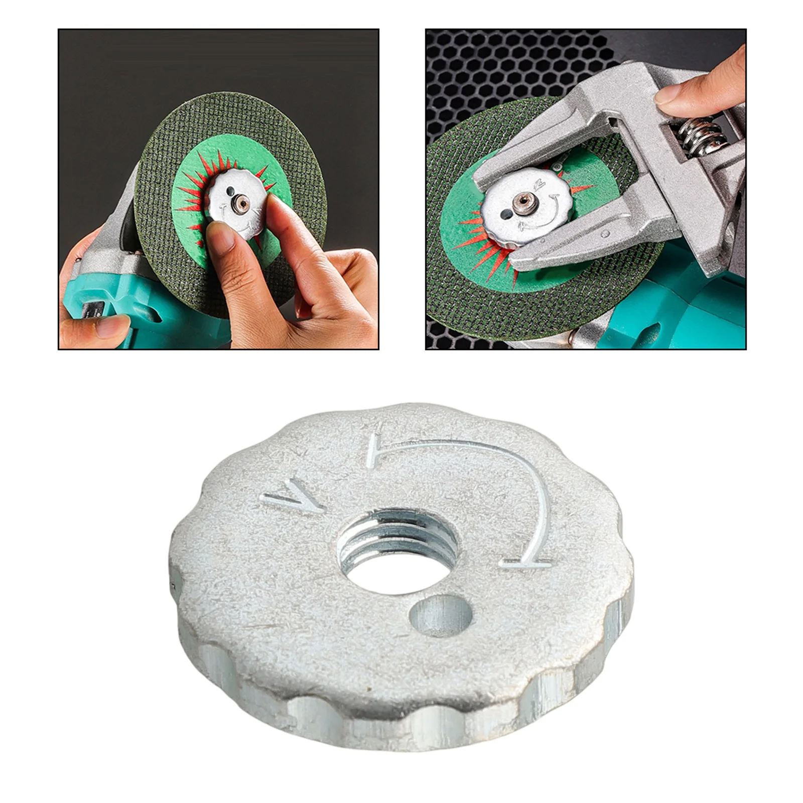 

Angle Grinder Accessory Angle Grinder Fitting DIY Projects Easy To Remove HRC58 Hardness Not Loose Sand Smooth
