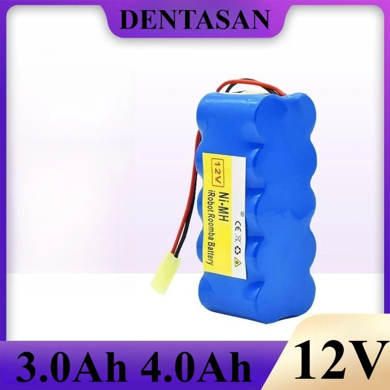 بطارية نيكل هيدروجين 3.0Ah 4.0Ah 12V مناسبة للكاميرات والأضواء الخارجية والأدوات الكهربائية والآلات والمعدات