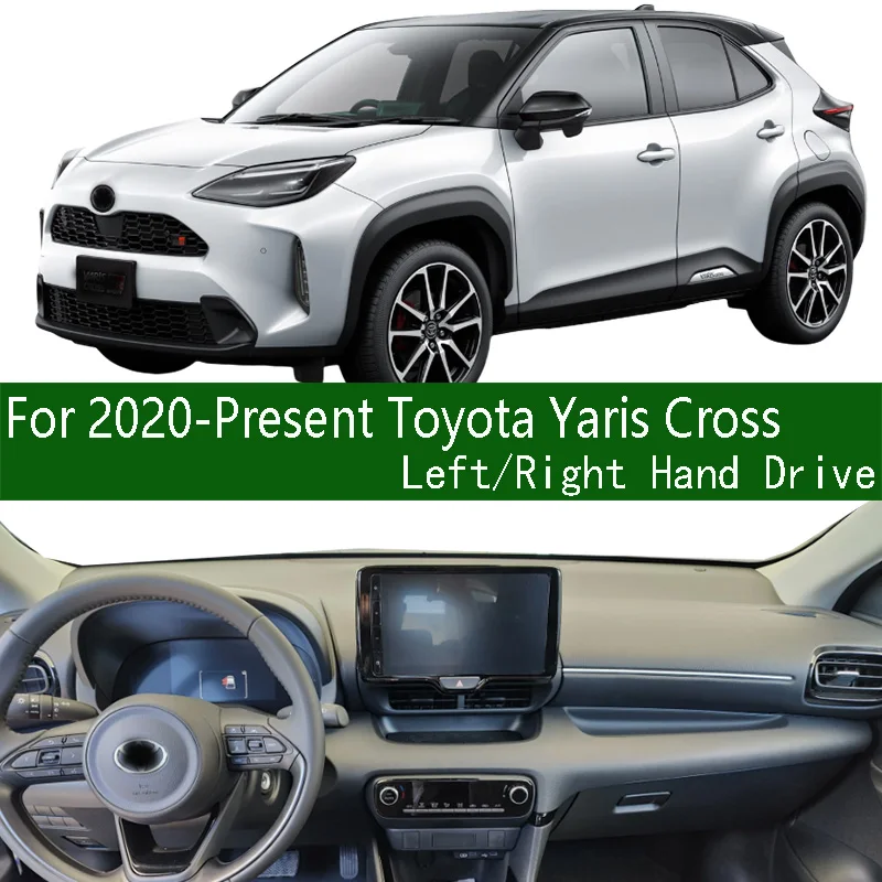 

Для Toyota Yaris Cross Dashmat 2020-2026 года, крышка приборной панели, солнцезащитный крем, изоляционная подкладка, антигрязезащитные украшения