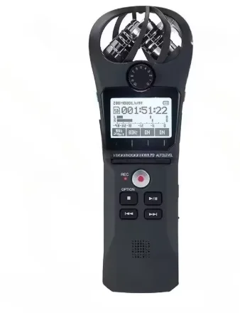 Handy Recorder Digital Camera Audio Recorder Stereo Microphone for Interview SLR Recording Microphone Pen