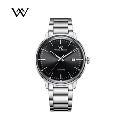 WM Watch WellyMerck Automatic Mechanical Watches Man Stainless Steel Sapphire Crystal Classic Style Casual Miyota8215 WM064