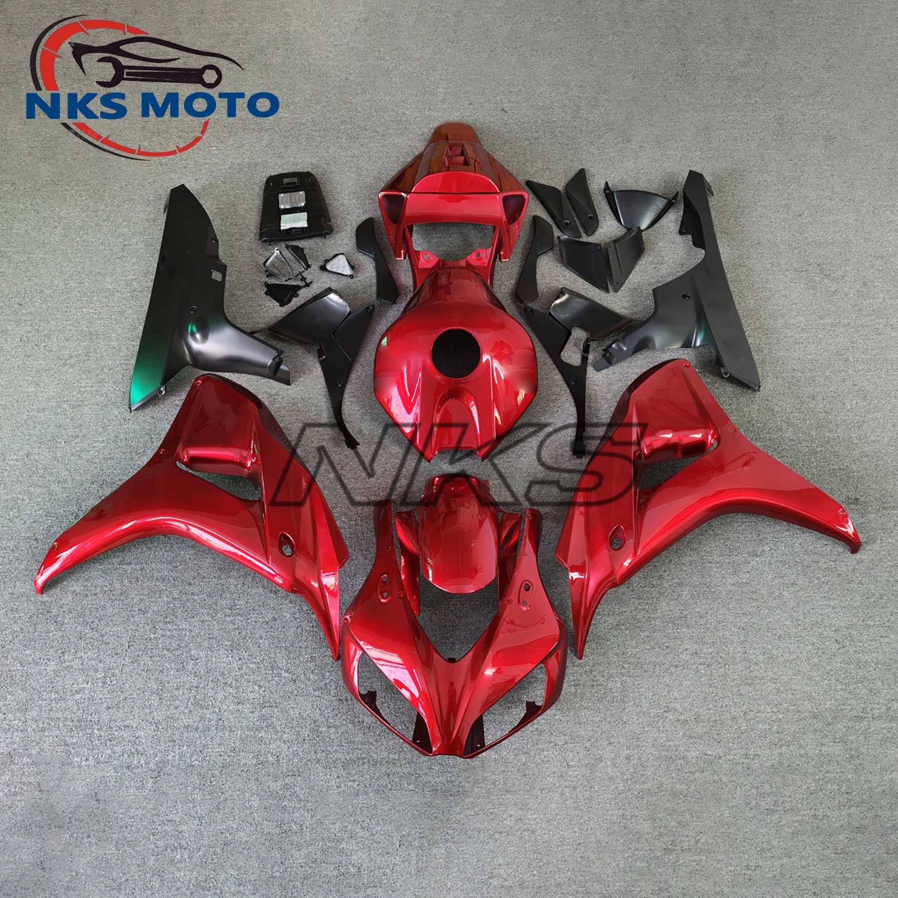 For Honda CBR 1000RR CBR1000RR 2006 2007 06 07 Carbon Fiber Paint Motorcycle Full Fairing Kits 5
