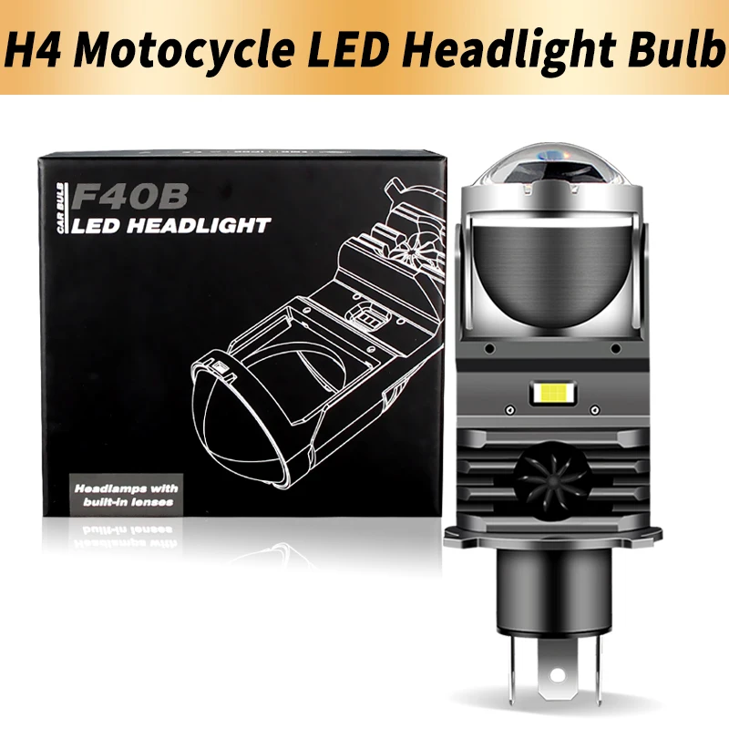 2PCS Super Bright Led Headlight Bulb H4/9003/HB2 High/Low B…