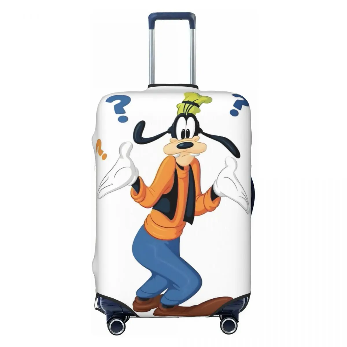

Пользовательский чехол для багажа Goofy, забавный защитный чехол для чемодана с животным узором, костюм для 18-32 дюймов