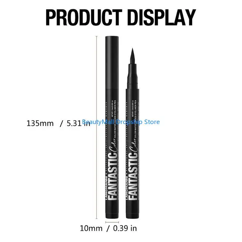 40JD 12 Loại Bút Kẻ Mắt Mờ Và Lấp Lánh Chống Nhòe Và Bút Kẻ Mắt Chống Thấm Nước Bút Chì Ứng Dụng Mượt Mà