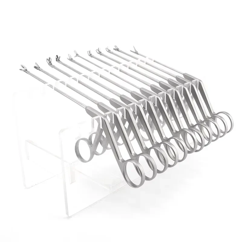 AP03 Reusable ENT Instruments Forceps Tissue Grasper Nasal Punch for Otorhinolaryngology Surgery