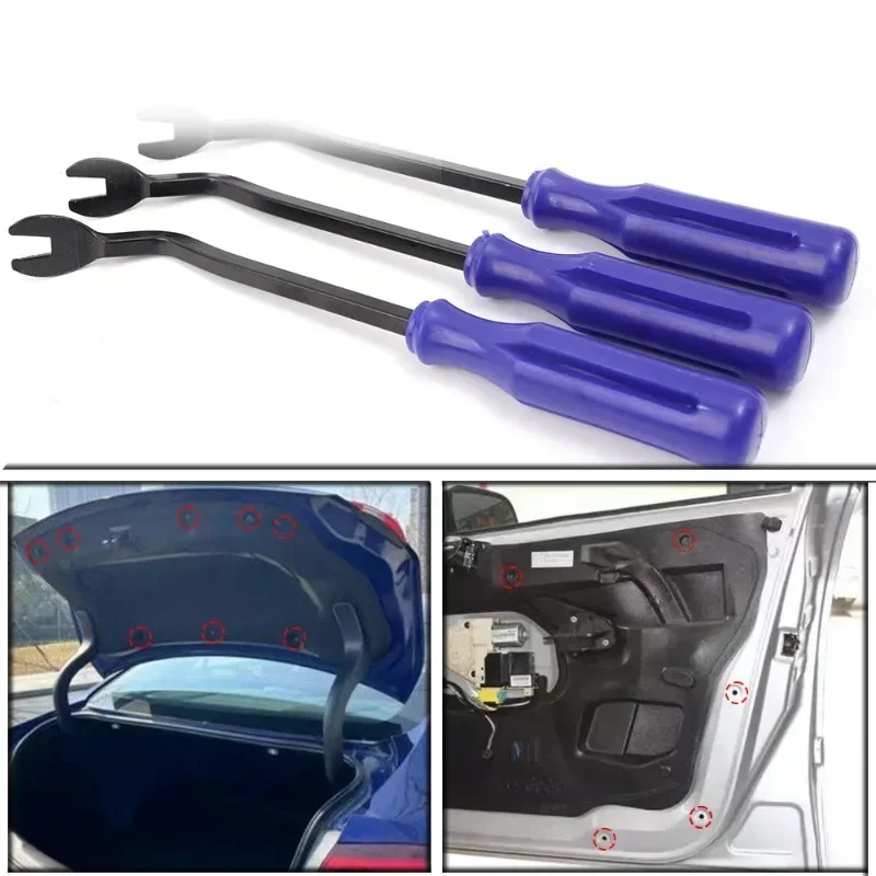 Car Disassembly Kit Door Trim Driver Removal Tool Auto Panel Window Tools Car Clips Puller Diy Panel Driver Trim Puller Set