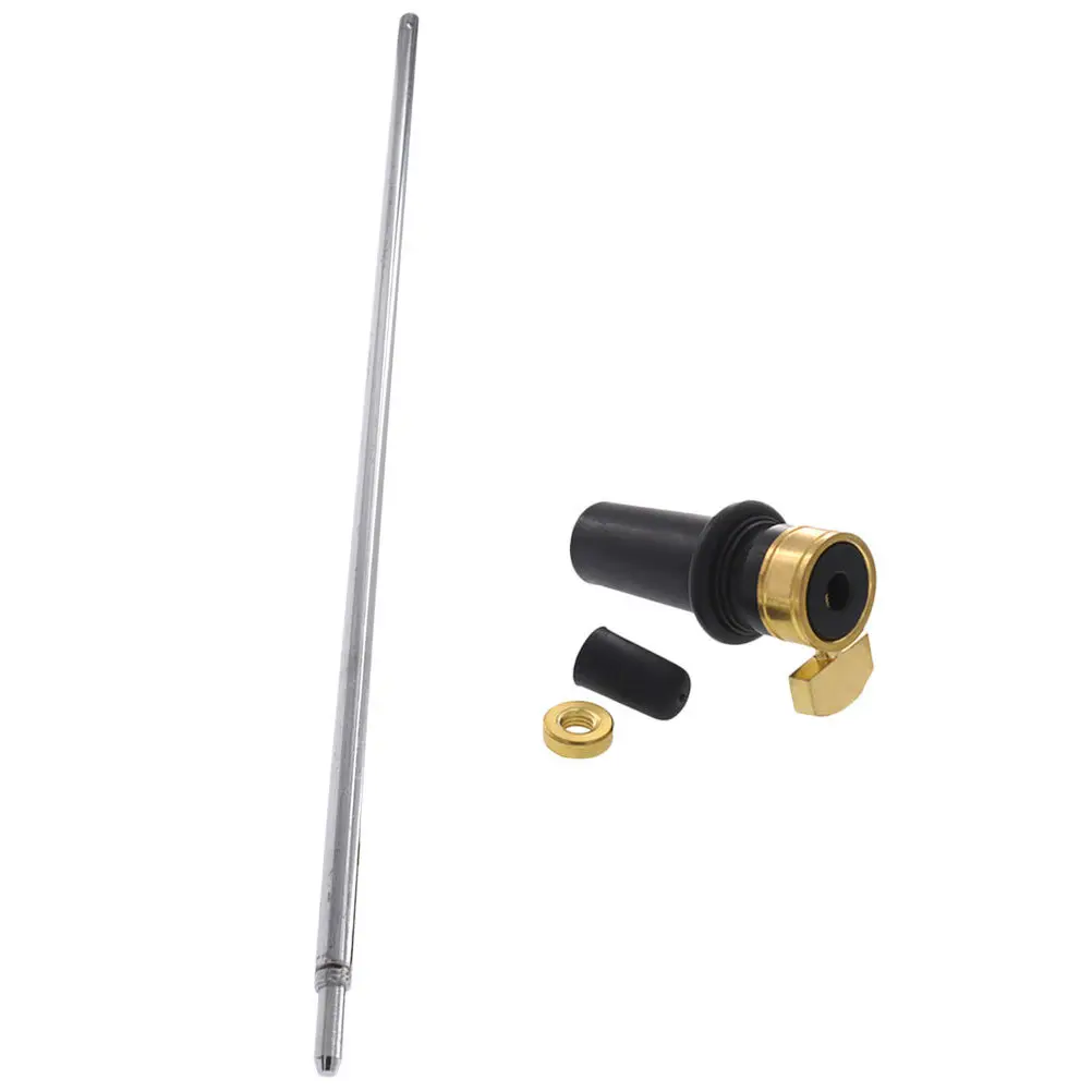 

1Pcs Cello Tail Post Support Rod Stainless Steel Durable Strong Endpin for Professional Cellist Musical Instrument Accessory