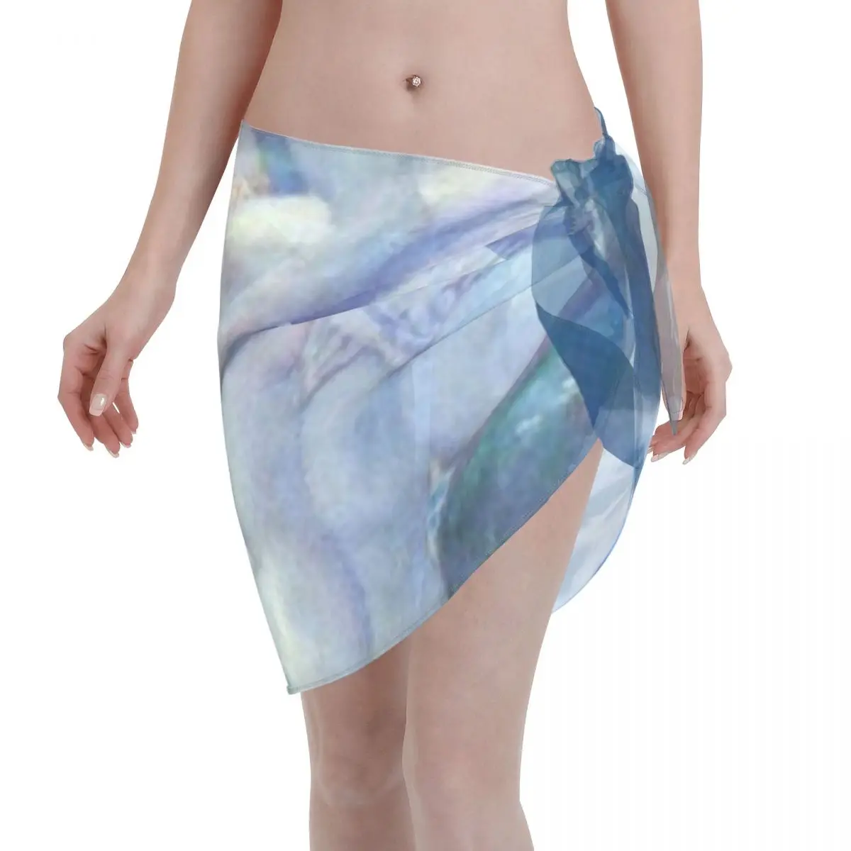 Promotion THE MERMAID - HOWARD PYLE Women's Beach Wrap SkirtIndoor Relaxing Beach Vacation Skirt