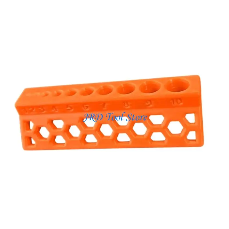 A2UD High Accuracy Polylactic Acid Drill Guide Quick Install Drill Jig For Woodworking And DIY Projects With Nonslip Base
