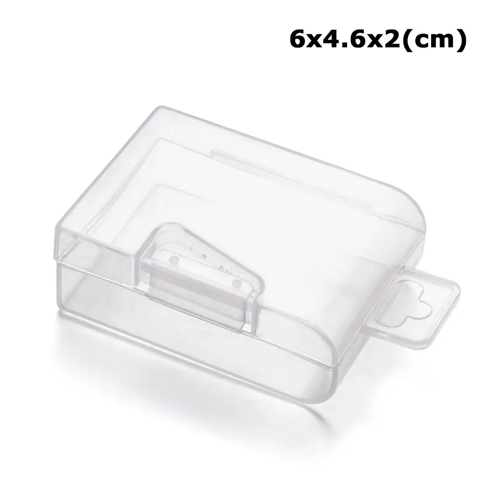 

Packing Boxes Plastic Organizer Case Transparent Storage Box Small Items Sundries Fishing Tools Box Jewelry Beads Container