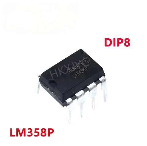 20/PCS New LM358P LM358 DIP8 Operational amplifier chip In Stock