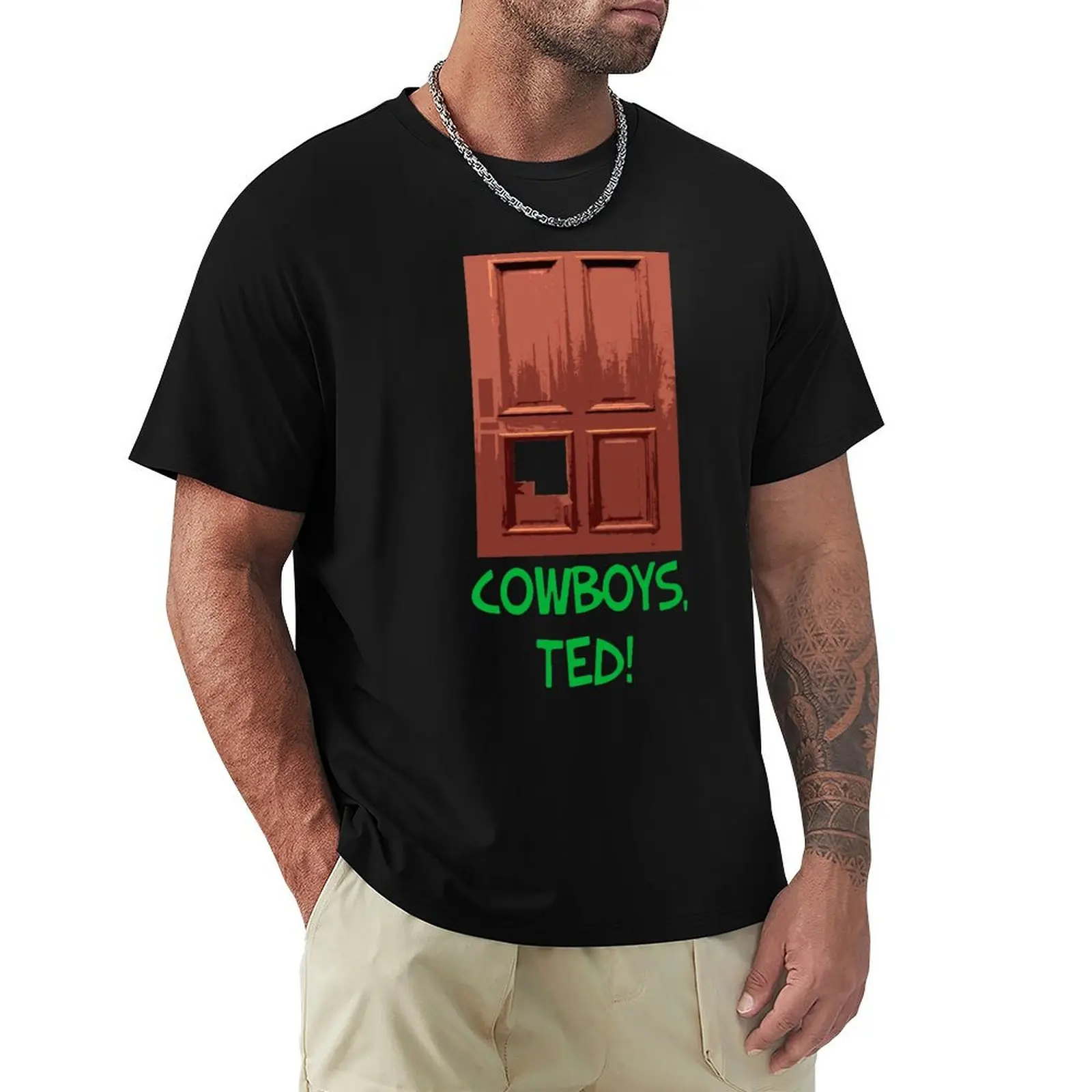 

Cowboys, Ted! T-Shirt Casual Daily Outfit T-Shirt