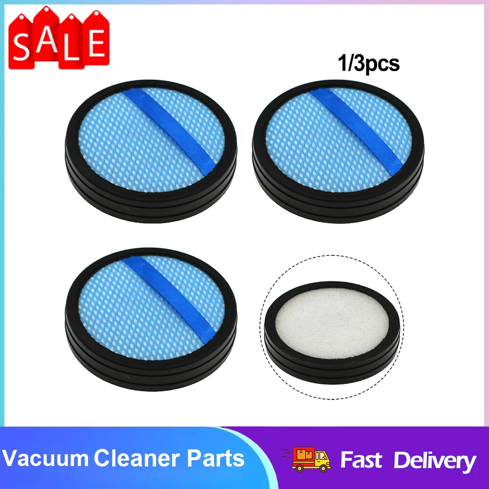 1/3x Foam Filter For Dexp DP - 800H For KITFORT KT-586 Vacuum Cleaner Replacement Filter Handheld Cordless Vacuum Spare Parts