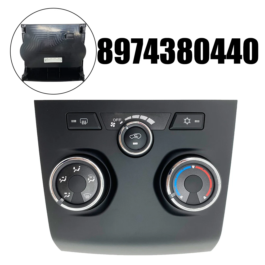 Economic Solution Affordable Replacement Air Conditioning Control Panel Switch For Isuzu\'s For Dmax & For Mux Lineup