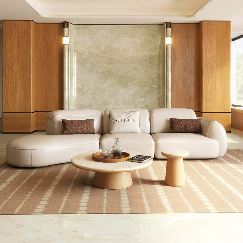 Designer Nordic Living Room Sofas Modern Minimalist Floor Lounge Relaxing Outdoor Sofa Corner Room Decor Muebles Salon Furniture