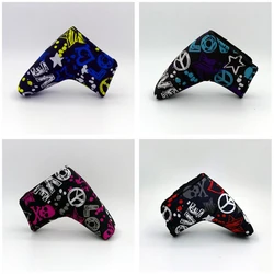 Canvas Golf Putter Head Cover For Blade Putters Headcover 4Colors For Man Women