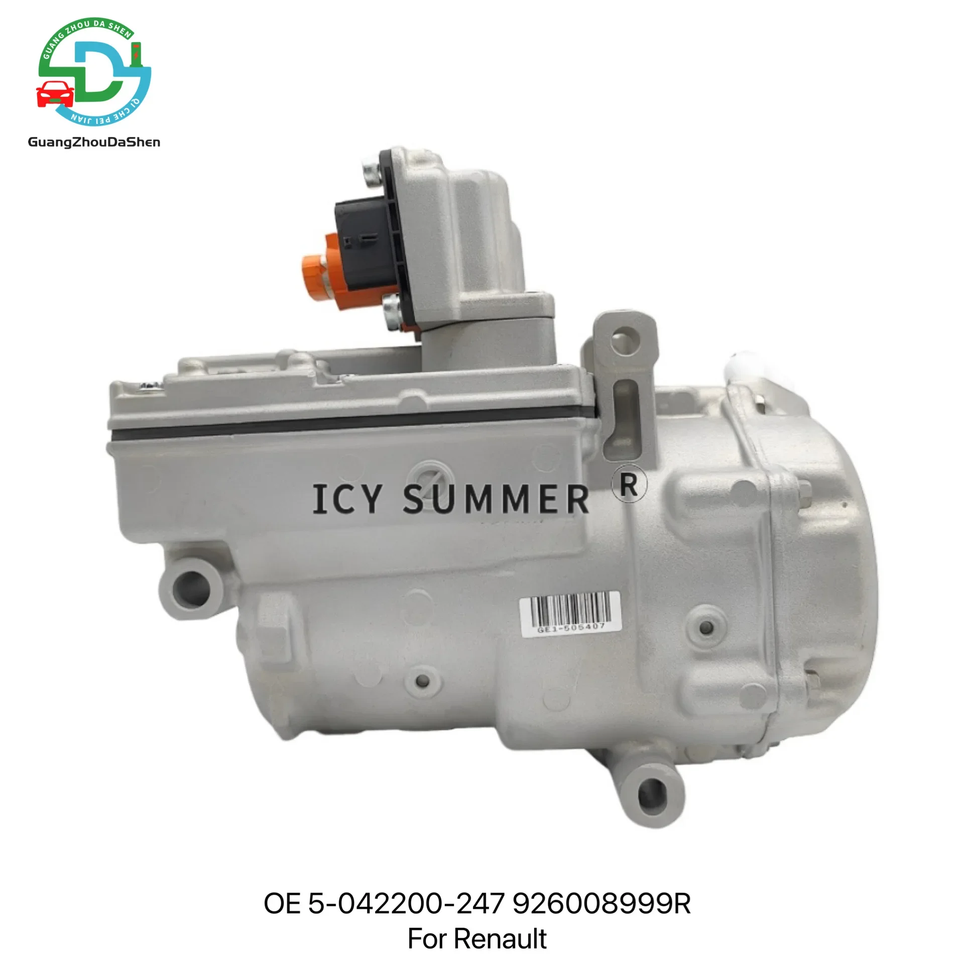 Voor Renault Zoe 2012-2016 926005020 R 926008525 R 926001212 R 926008999 R Auto Air Ac-compressor