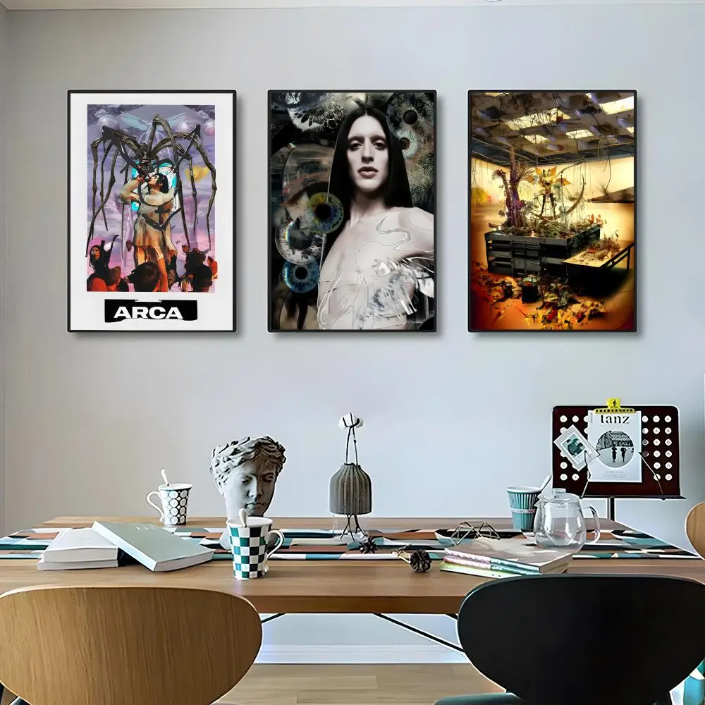 Arca Kick IIIII Singer Poster Classic poster and wall art prints are suitable for living rooms, bedrooms,and home
