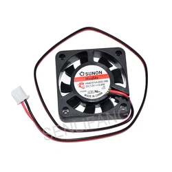 Brand New Cooler For Sunon HA40101V4-000C-999 DC12V 0.8W 2-Wire Cooling Fan