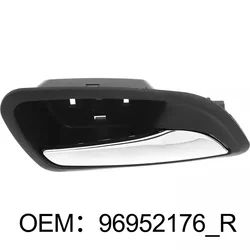 Newest Door Handle For Chevrolet For Cruze Front Or Rear Right Inner Black Housing Direct Replacement Car Accessories