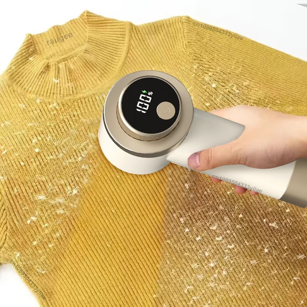 

Professional Lint Remover Electric Lint Remover For Clothes USB Rechargeable Clothes Lint Shaver Machine Hair Ball Lint Trimmer