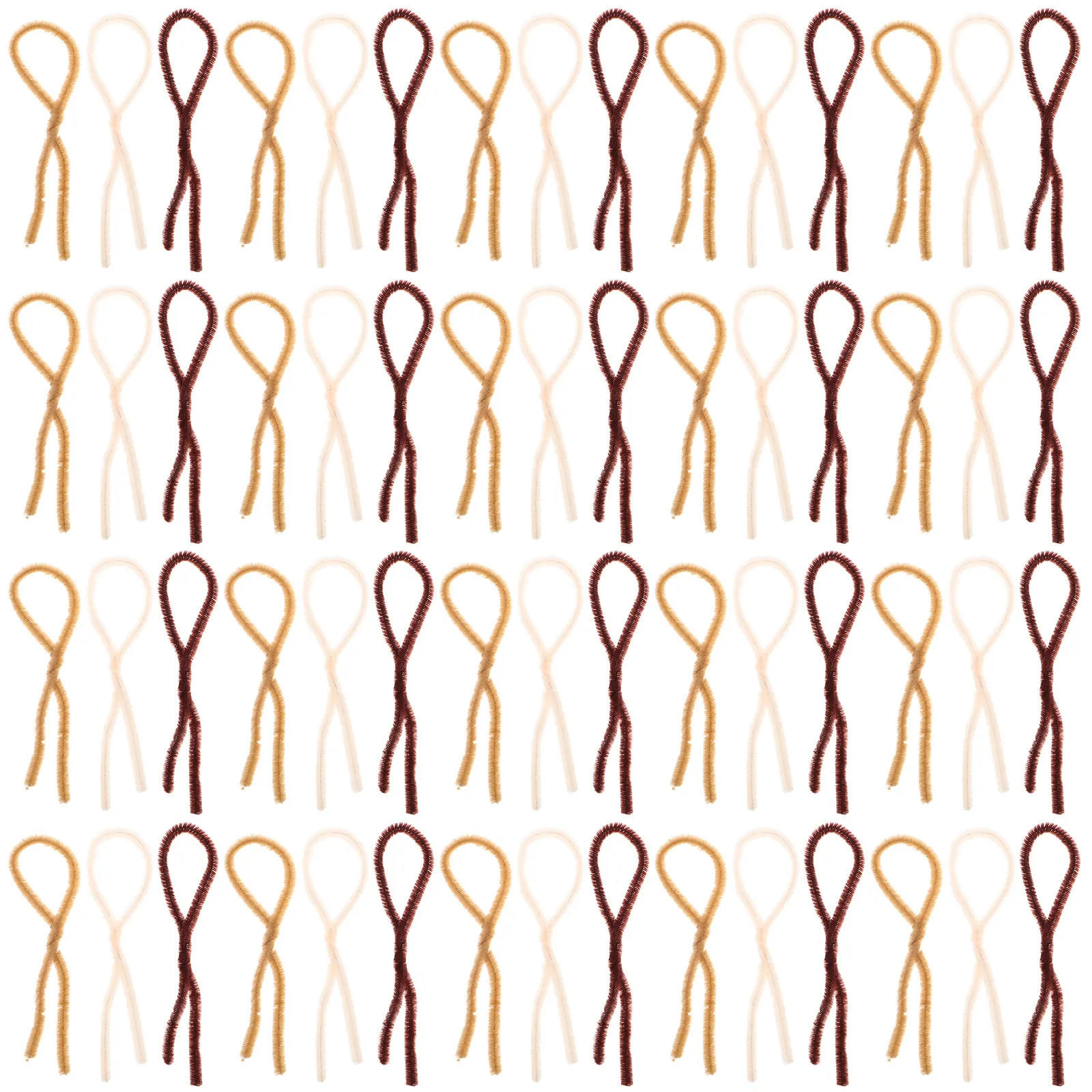 Art Craft Jumbo - 300Pcs Thick Chenille Stems Pipe Cleaners