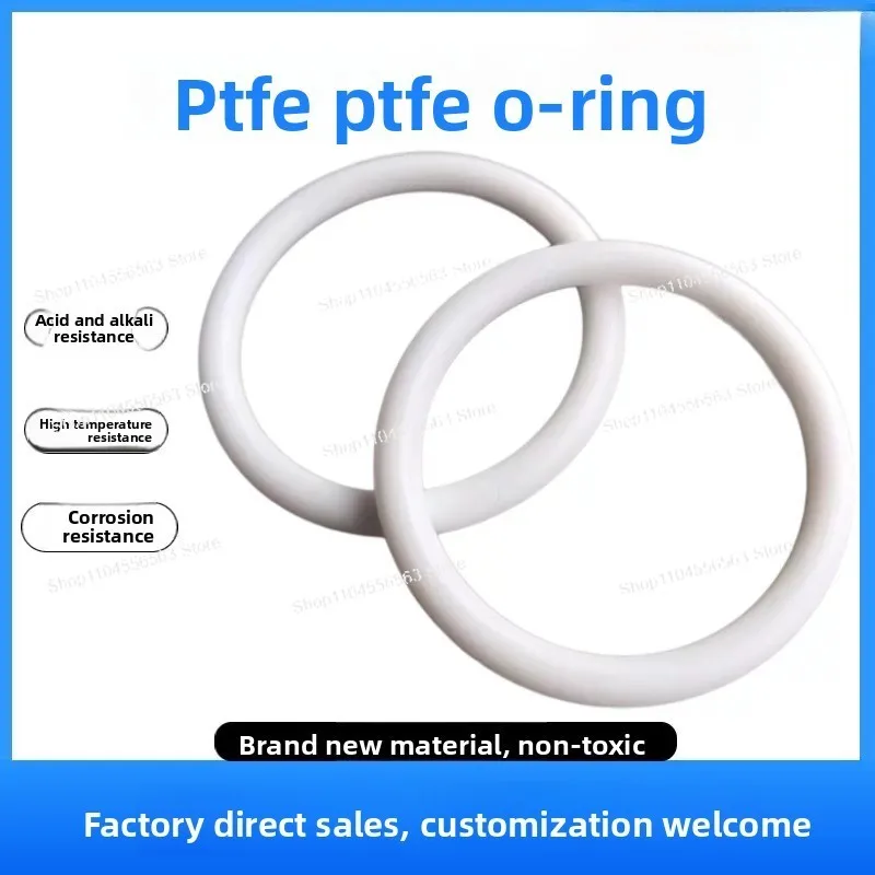 O-ring new material high temperature and corrosion resistance coated sealing ring can be customized