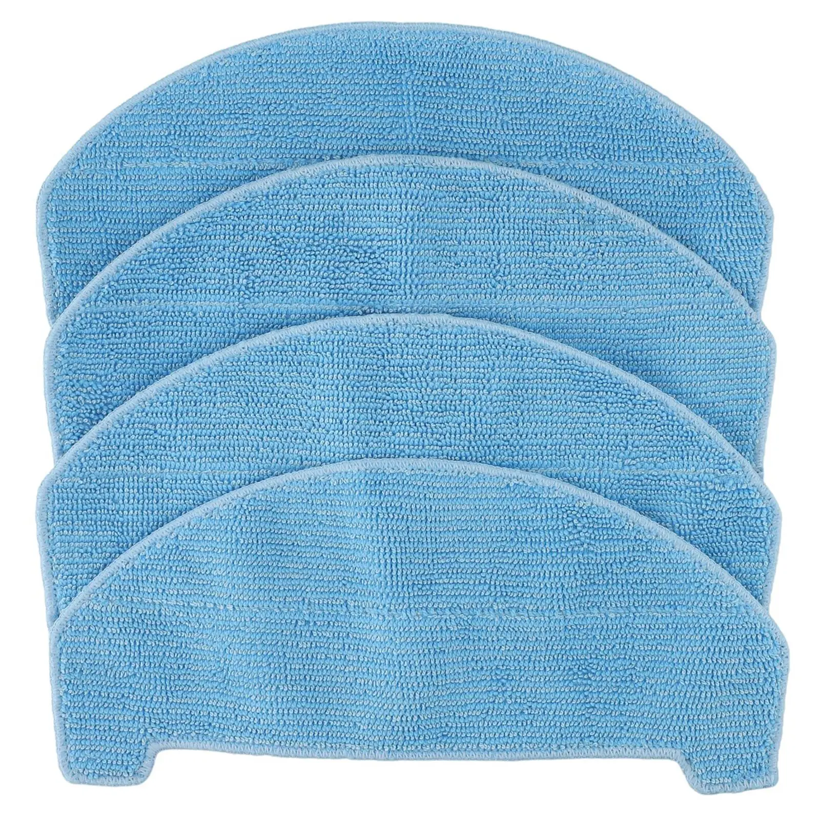 4/10pcs Microfiber Mop Cloth for kit For ILIFE V3x Robot Vacuum Replacement Parts Mop Cloth Rag Vacuum Cleaner Accessories