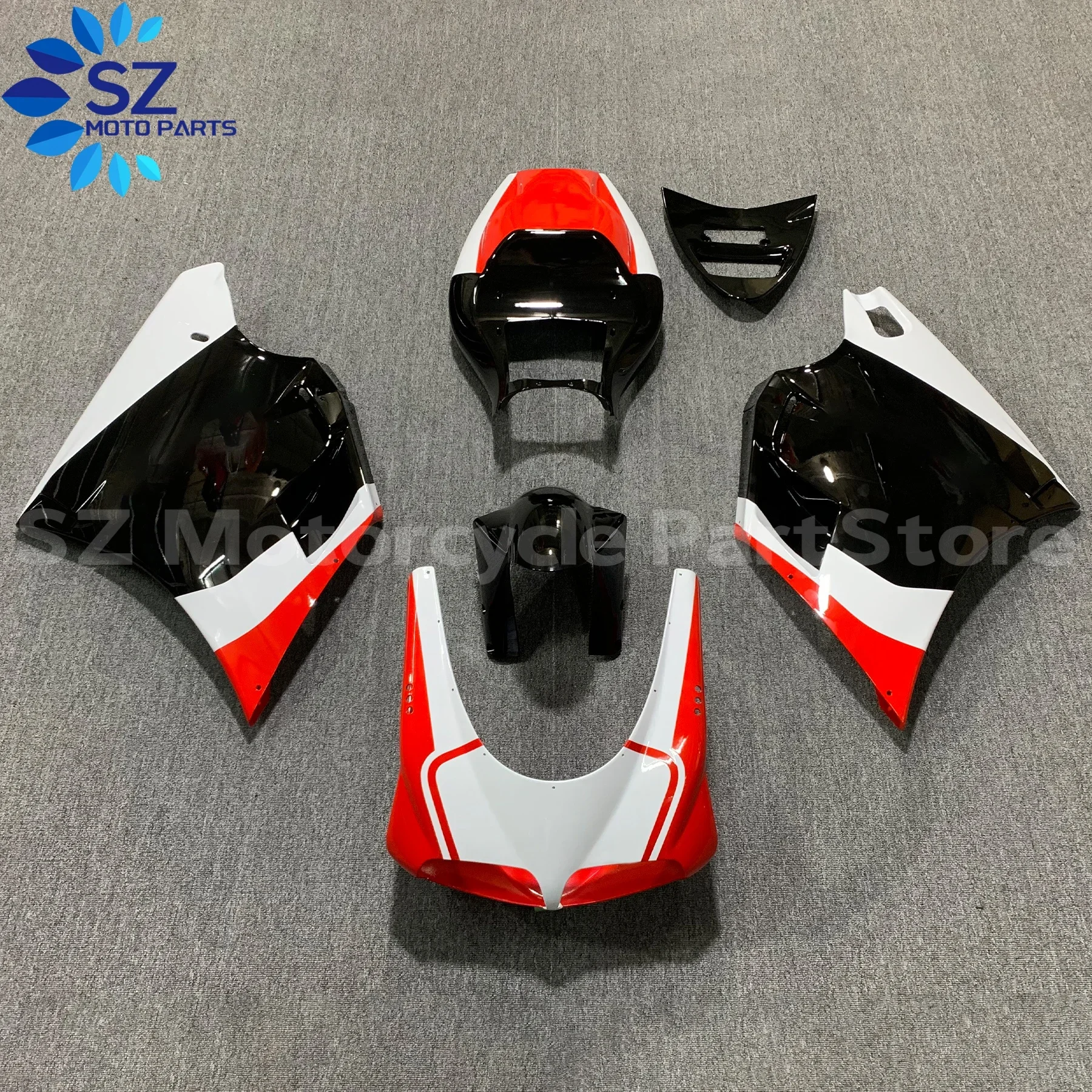 

Полный комплект обтекателей для мотоцикла, подходит для Ducati 748 916 996 998 1998 1999 2000 2001 2002, полный обтекатель, комплекты панелей из АБС-пластика