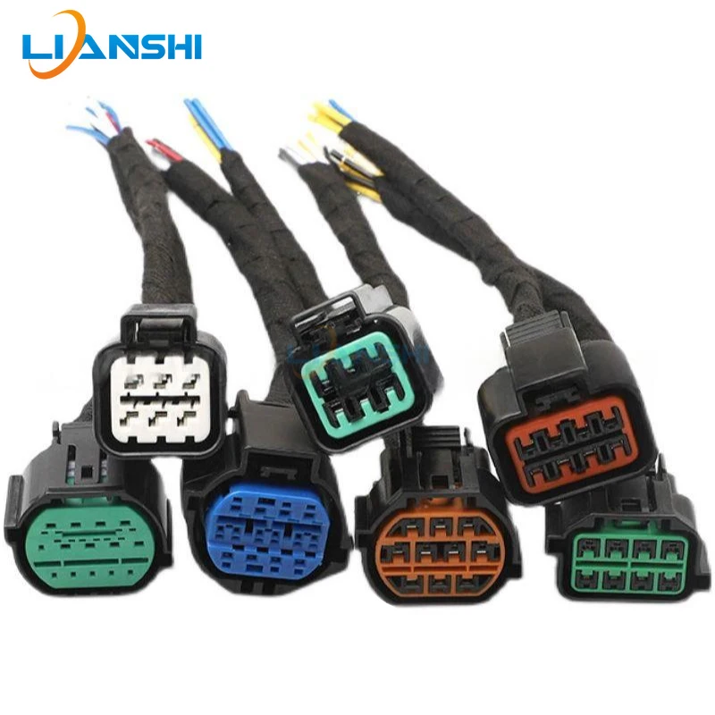 Suitable for the headlight and headlight wiring harnesses of Hyundai Elantra K5 Sonata K2, Elantra Lingxiang Sonata and Kia K3