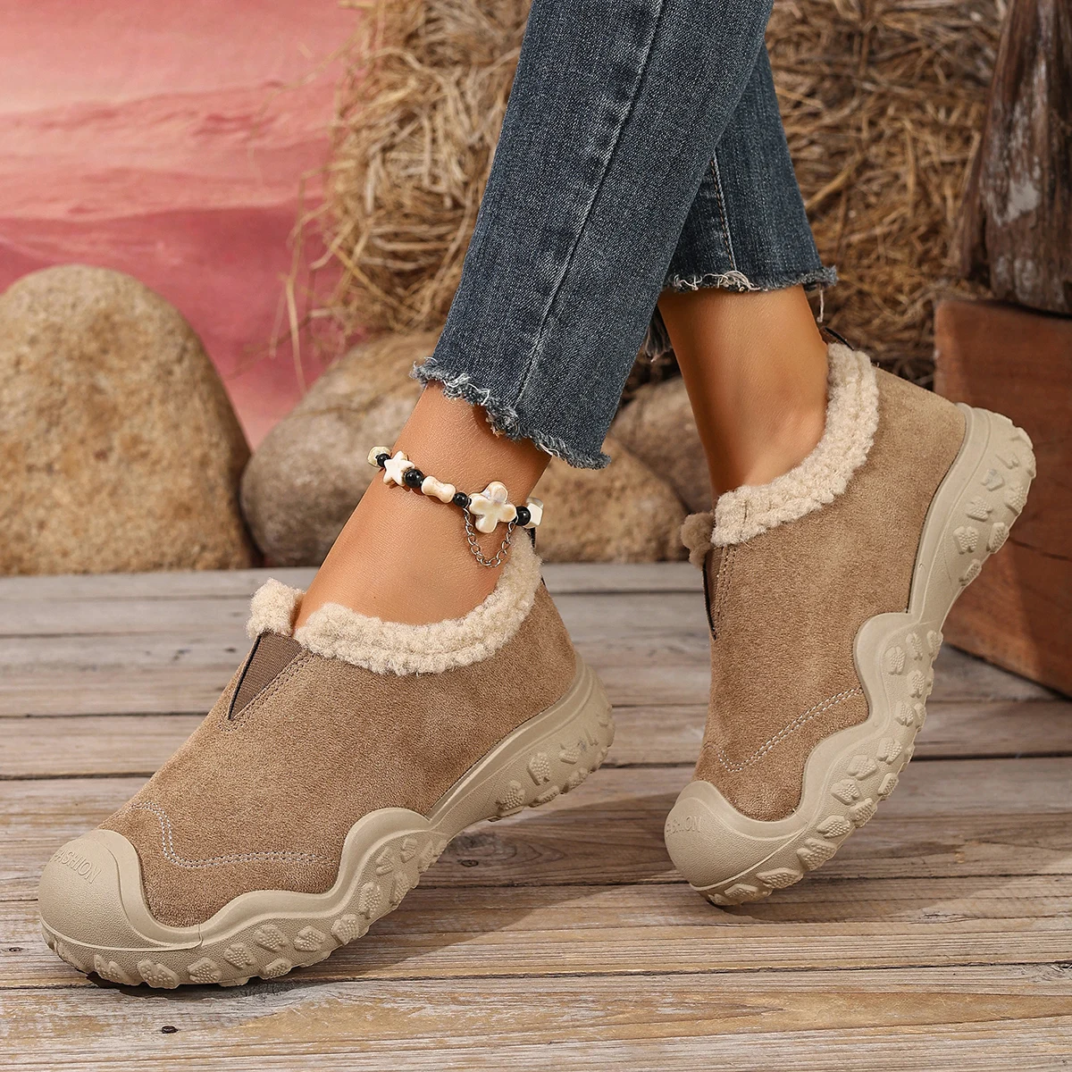 Women's Plush Winter Comfort Shoes 3