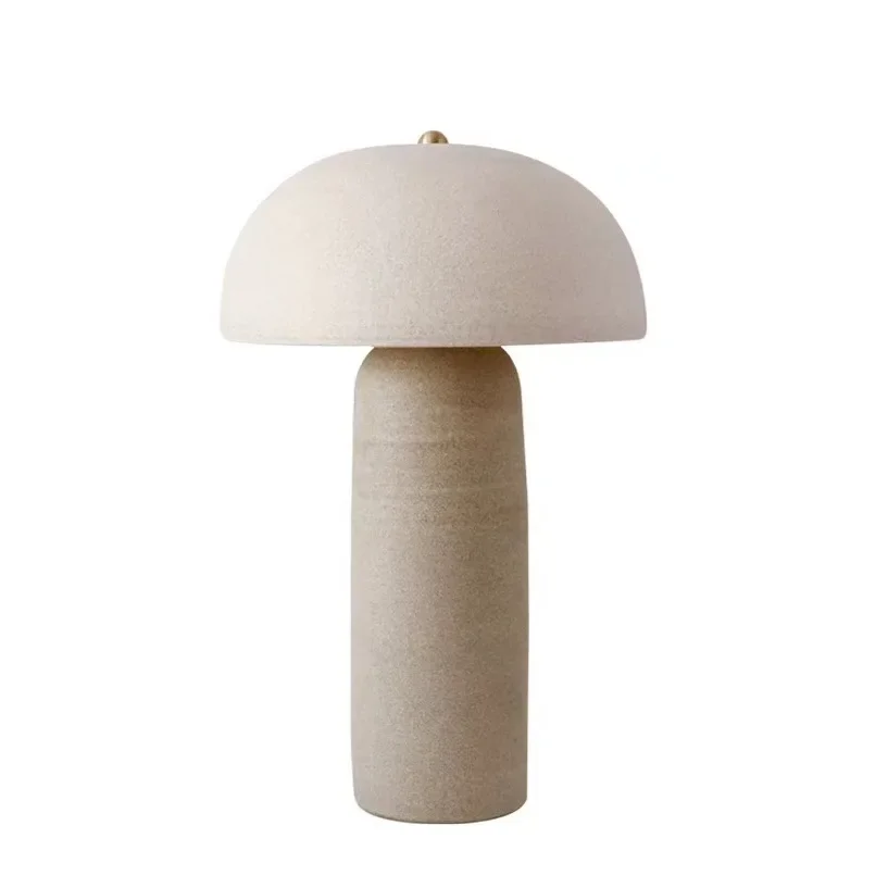 Creative simple hotel home decor ceramic table lamp high quality bedside reading desk lamp