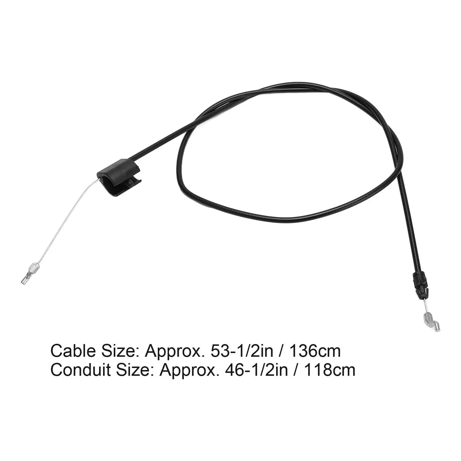 Cable de control de zona 183281 Z Extremos curvos para reparación