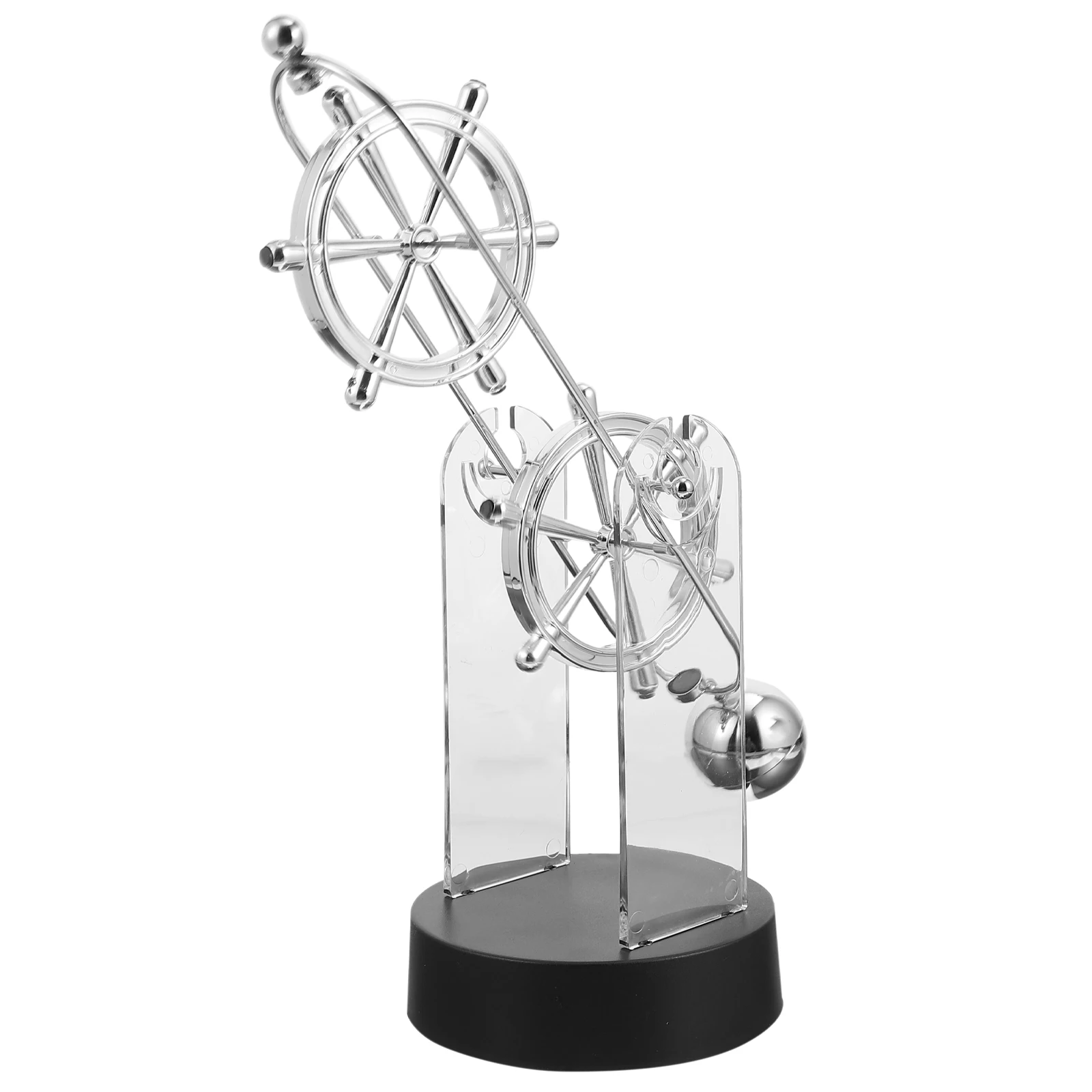 

Perpetual Motion Instrument Home Office Decor Metal Plastic Educational Toy Model Montessori Learning Celestial Ornament