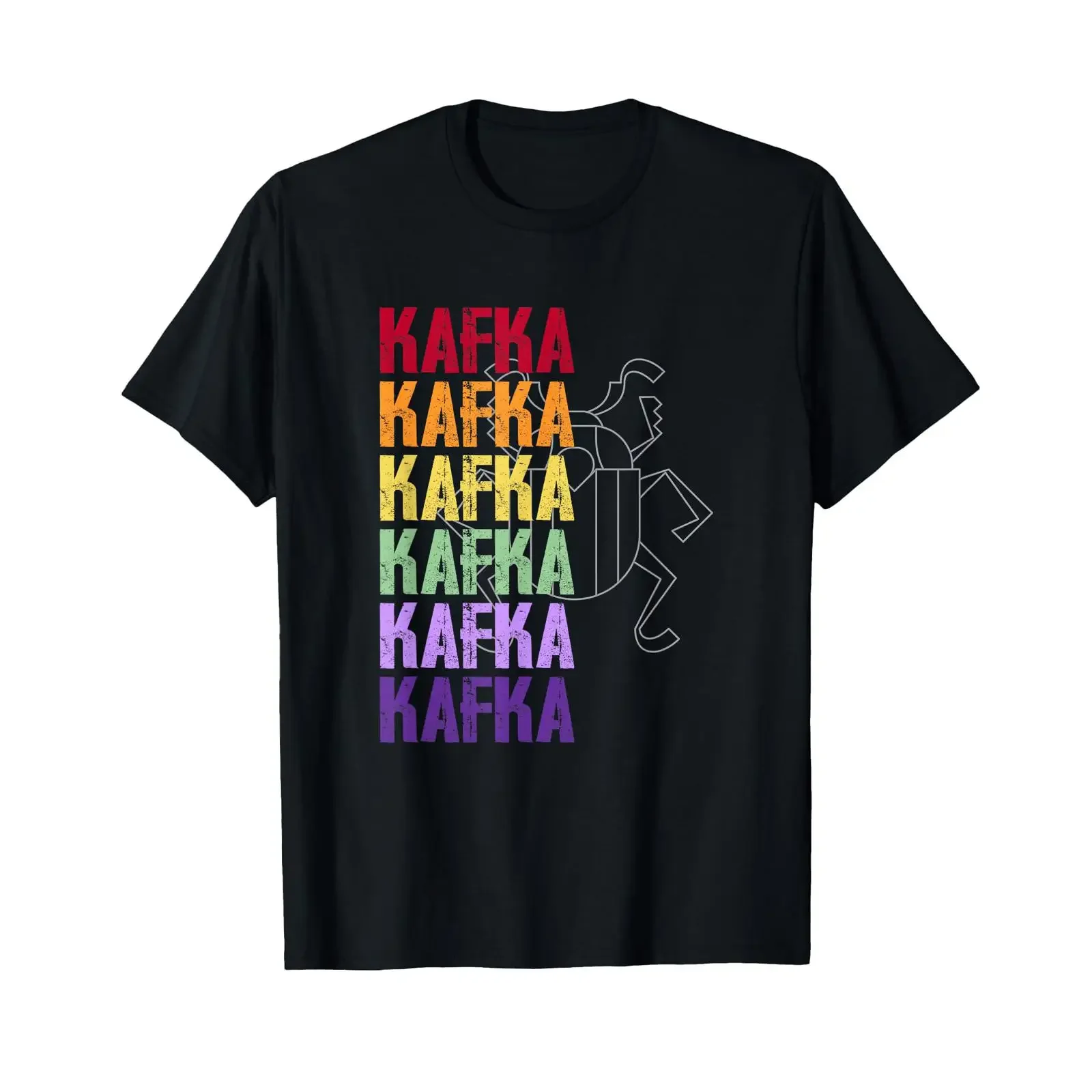 Franz Kafka The Transformation T Shirt vintage Washed Slightly Stretched Breathable Unisex Soft graphic Casual Stylish