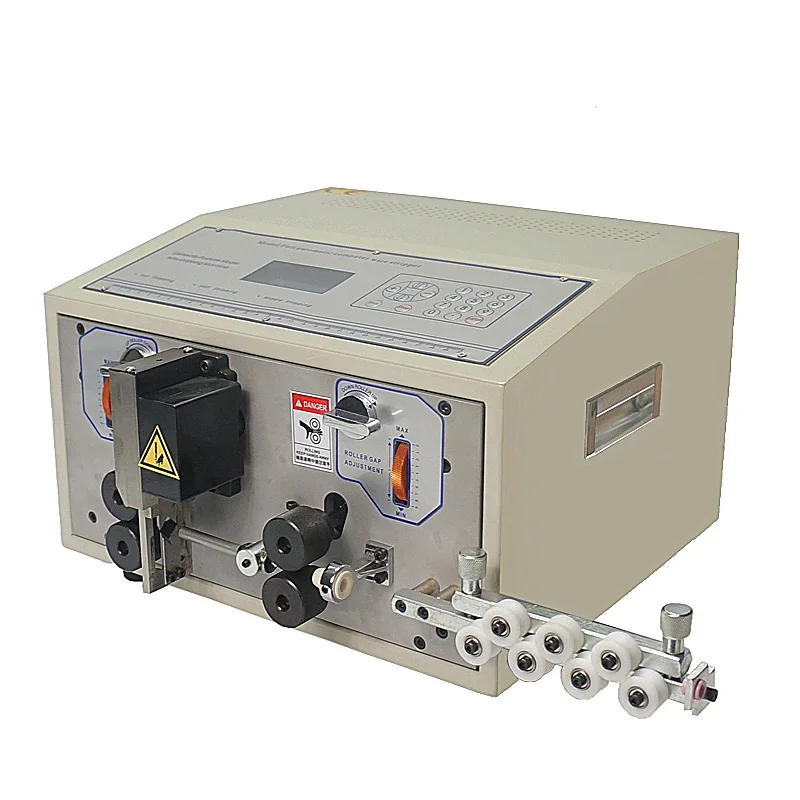 

SWT-508E Automatic Wire Stripping Cutting Copper Out Stripper Machine 0.1 To 8mm Cable Manufacturing Equipment