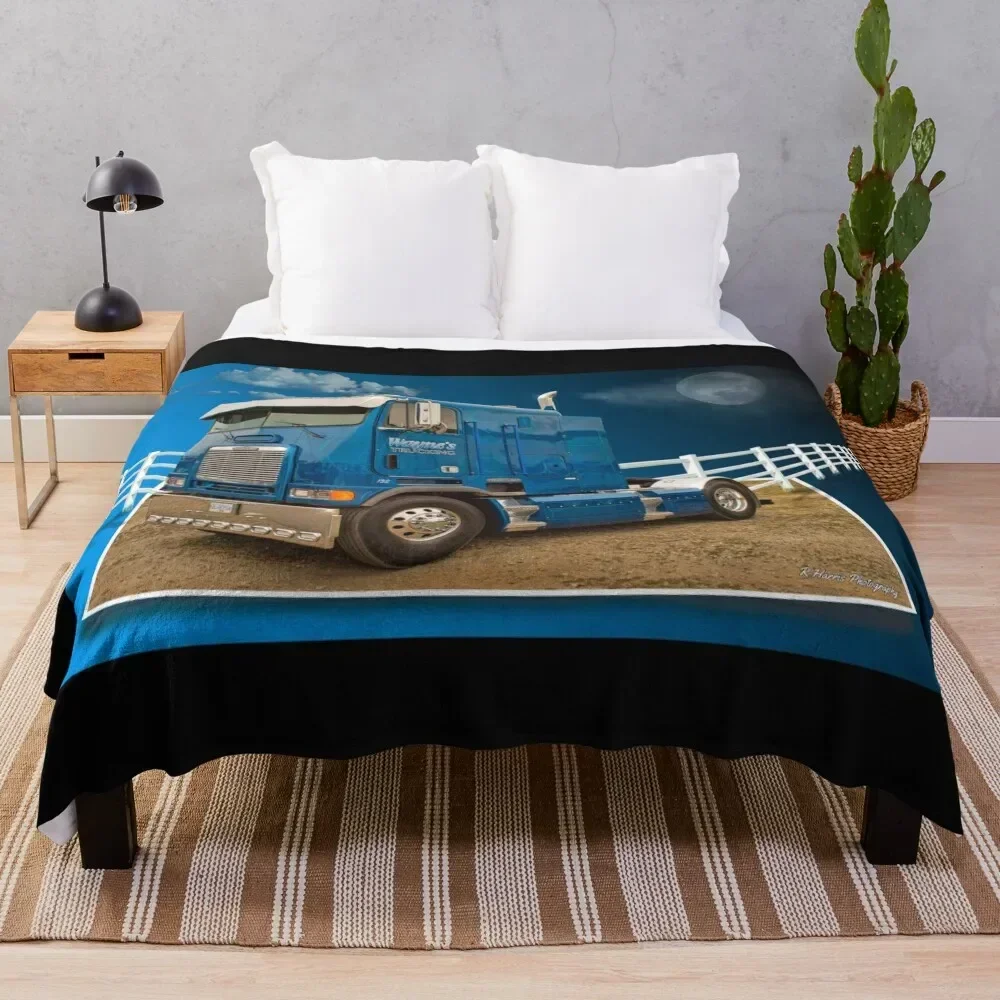 

CUSTOM TRUCKS CATR9421-19 Throw Blanket for sofa Summer Beddings Stuffeds For Baby Blankets