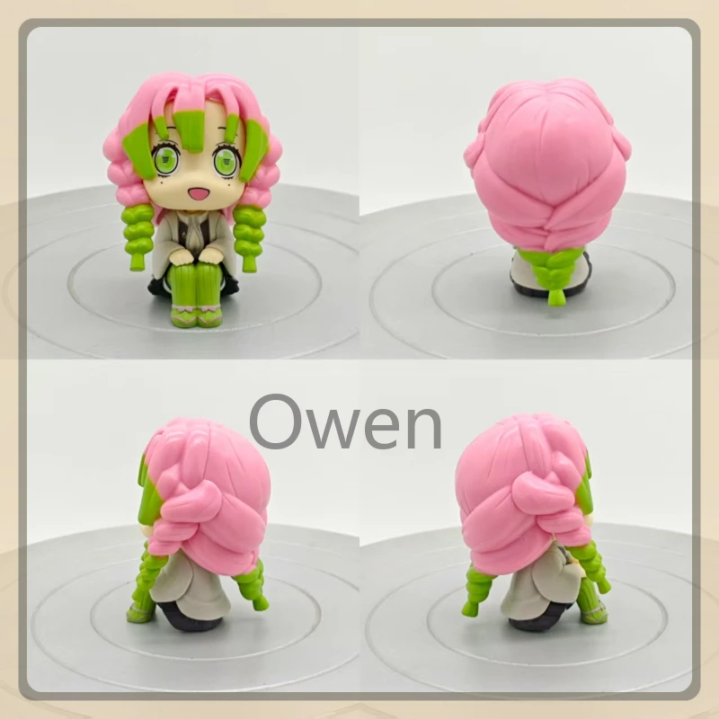 Tomioka Giyuu Anime Demon Slayer: Kimetsu No Yaiba estatuilla Tokitou Muichirou figura de acción PVC modelo colección de estatuas juguete para regalo