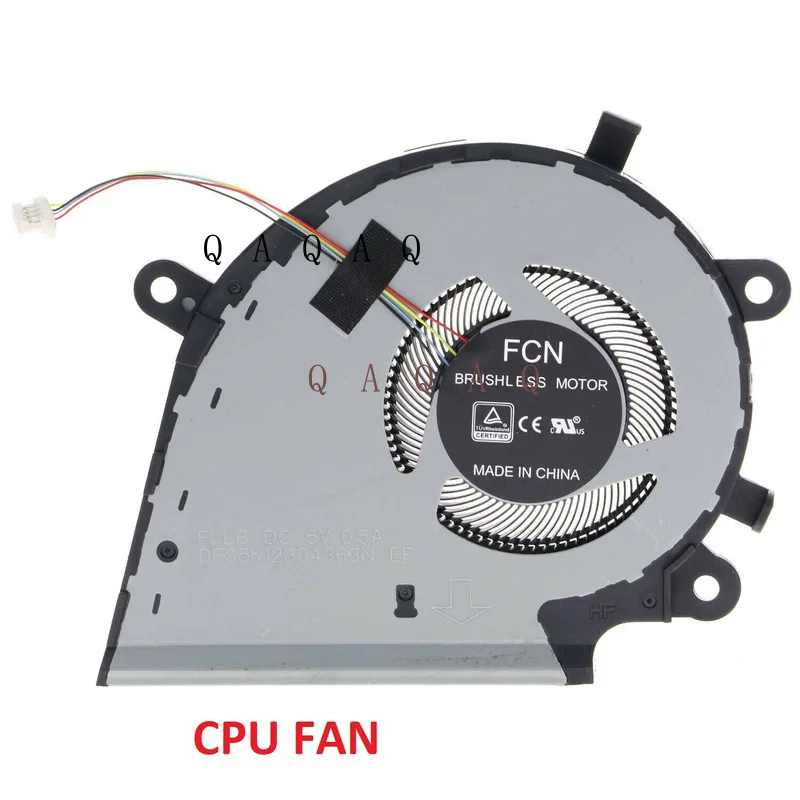 

QA NEW Cooler Radiator CPU Fan for Asus ROG Strix G531 G531GT G531GU G531