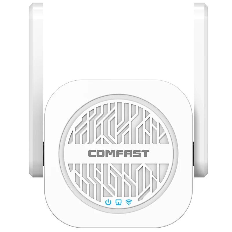 

COMFAST 1200Mbps Wireless WiFi Repeater 2.4G+5.8G Signal Router 2*5dBi Highgain antenna Wireless WiFi Extender Amplifier Booster