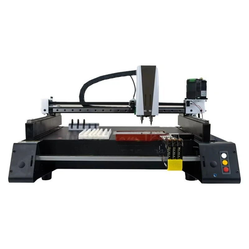 Vision System High Speed Desktop LED SMD Mini Automatic SMT Pick and Place Machine Chip LY-K1/K1-PRO Triple