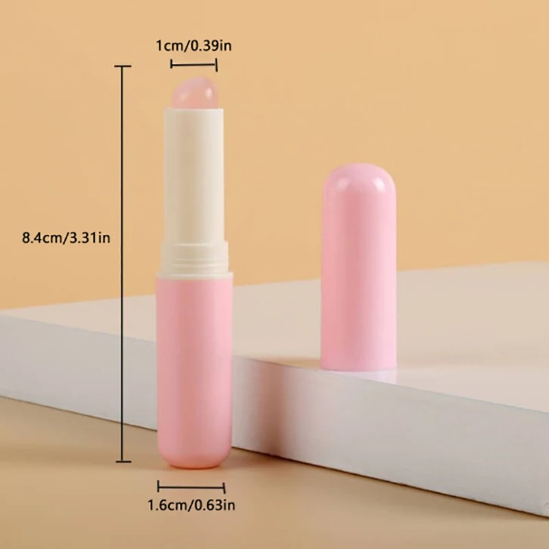 Pinceau Rétractable en Silicone pour Correcteur, Outil de Maquillage, Doux, Bout des Doigts, Baume, Brcorporelle, 1 Pièce