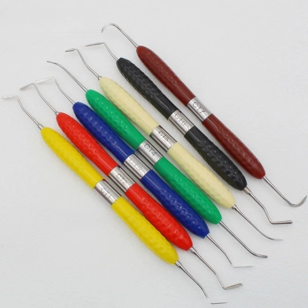 

1 комплект, устройство для наполнения стоматологической смолы CT5, эстетическое восстановление, обратный процесс формования, оральный ML, инструмент для заправки одного типа