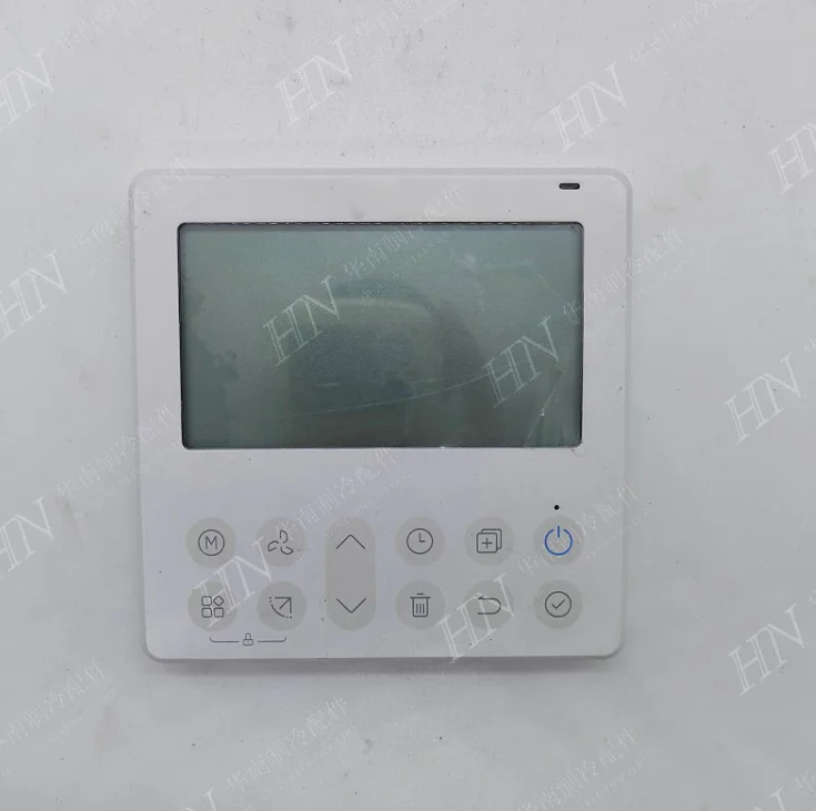 New for Midea Carrier Line Controller Temperature Controller KJR-120N(X6W)BGEF 17317100009536 17317100009396