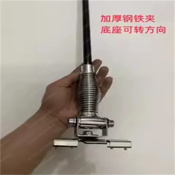 1.7 cm thick pole Car with card edge clip edge decorative antenna Car flagpole Off-road vehicle SUV modified height limit pole