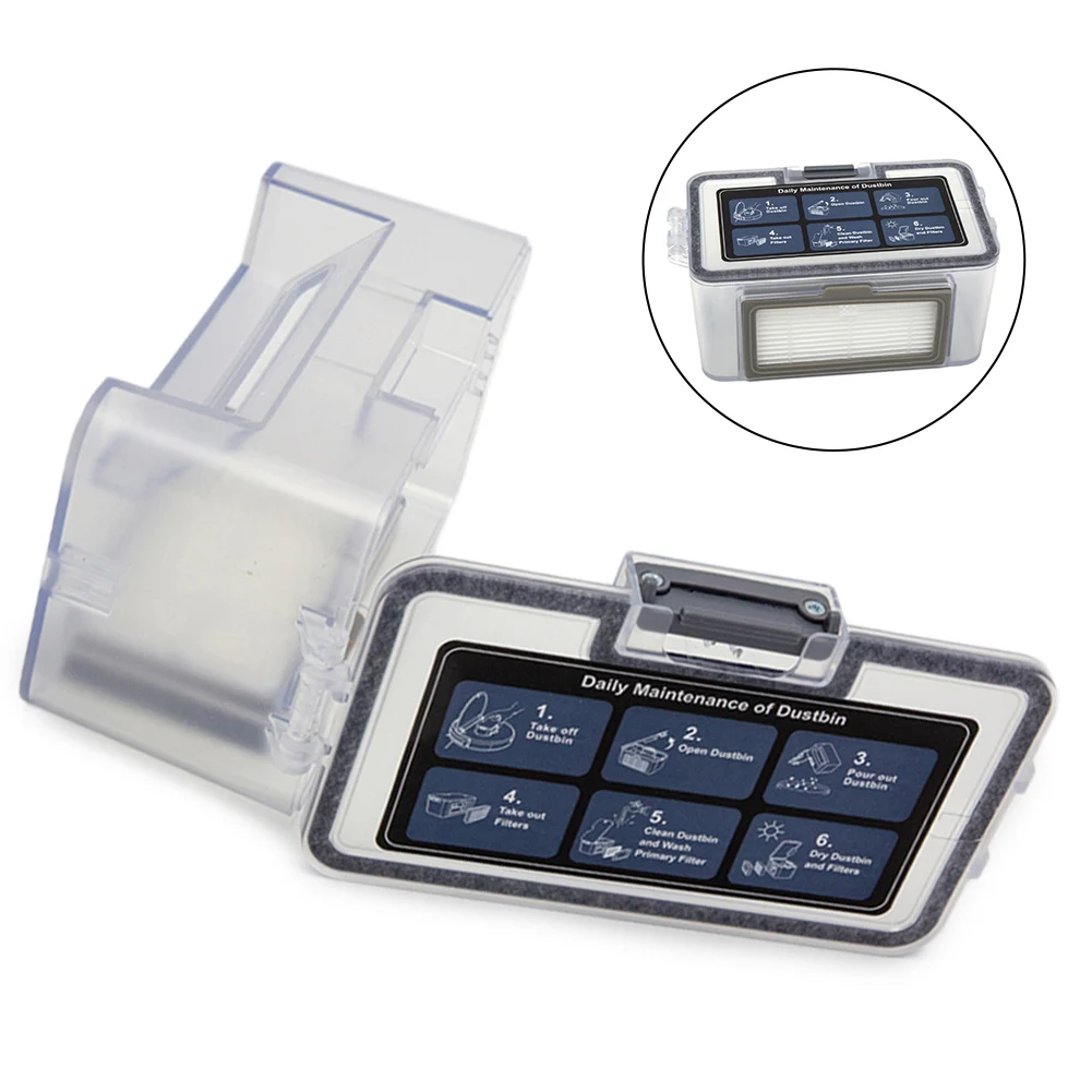 เครื่องดูดฝุ่นฝุ่นสําหรับ Irbis 0321/ 0121 Sweeping Robot เปลี่ยนหุ่นยนต์กวาดอะไหล่อุปกรณ์เสริมสําหรับทําความสะอาดในครัวเรือน