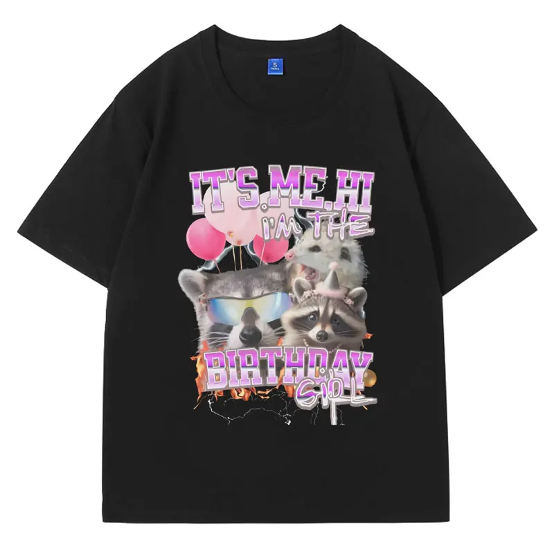 

Stylish funny birthday girl t shirt lt's me Hi l'm the Birthday Girl lt's Me tee Shirts Cute Hilarious t-shirt Men's clothing