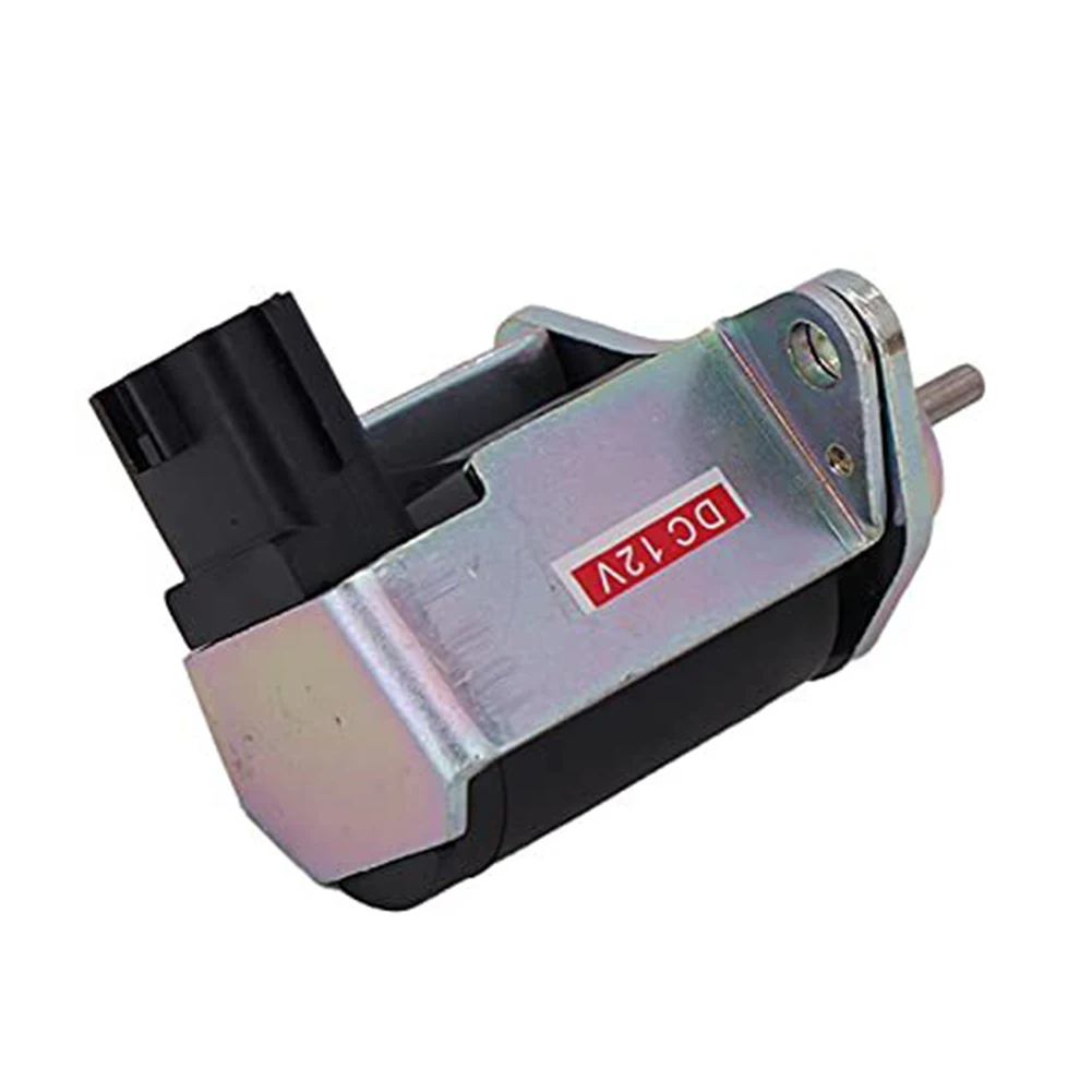 1 قطعة 12 فولت الملف اللولبي صمام 1503ES-3TNA72 ل Yanmar 3TNE78 3TNE82A 3TNE88 3TNA72 أدوات كهربائية قطع غيار صمام الملف اللولبي المعدني